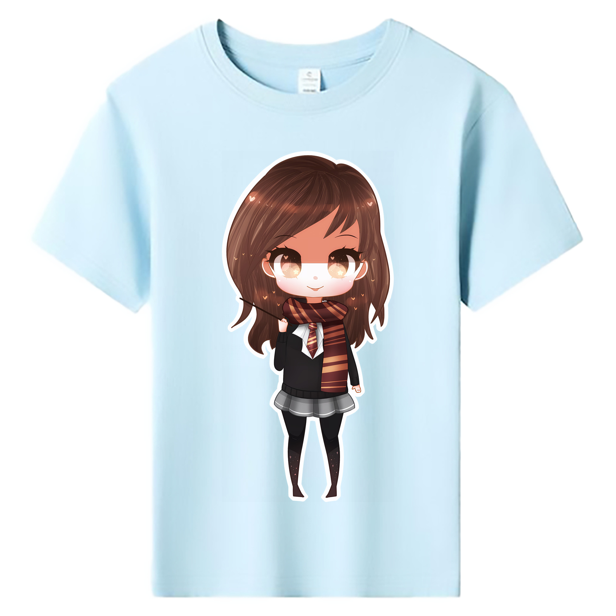 （画像用） Harry Potter ハリー・ポッターシリーズ 綿100％キッズTシャツ（フロントプリント）